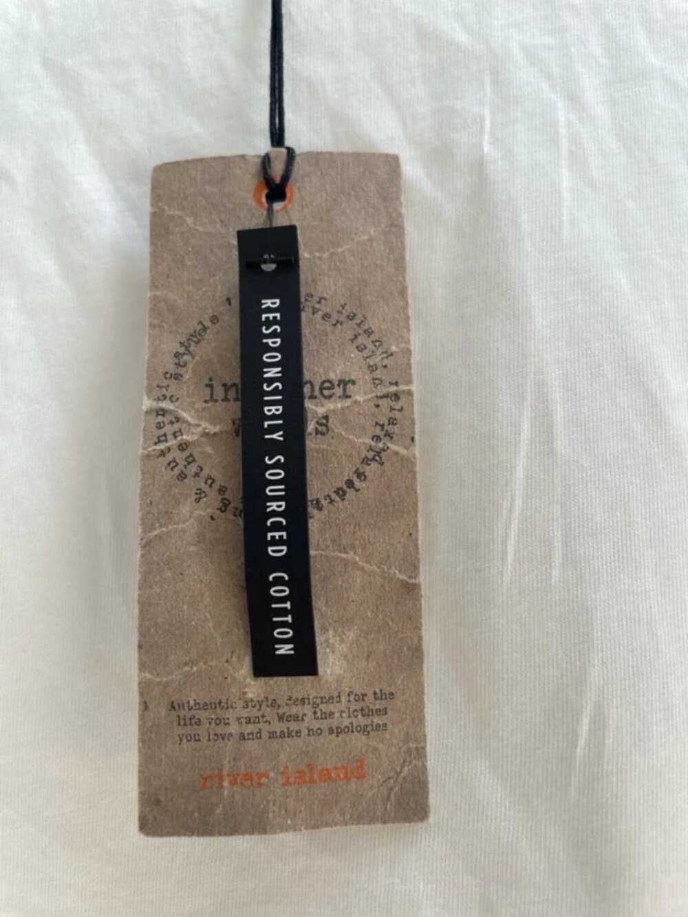 River island white summer top. Never worn, tags still on - Picture 3 of 5